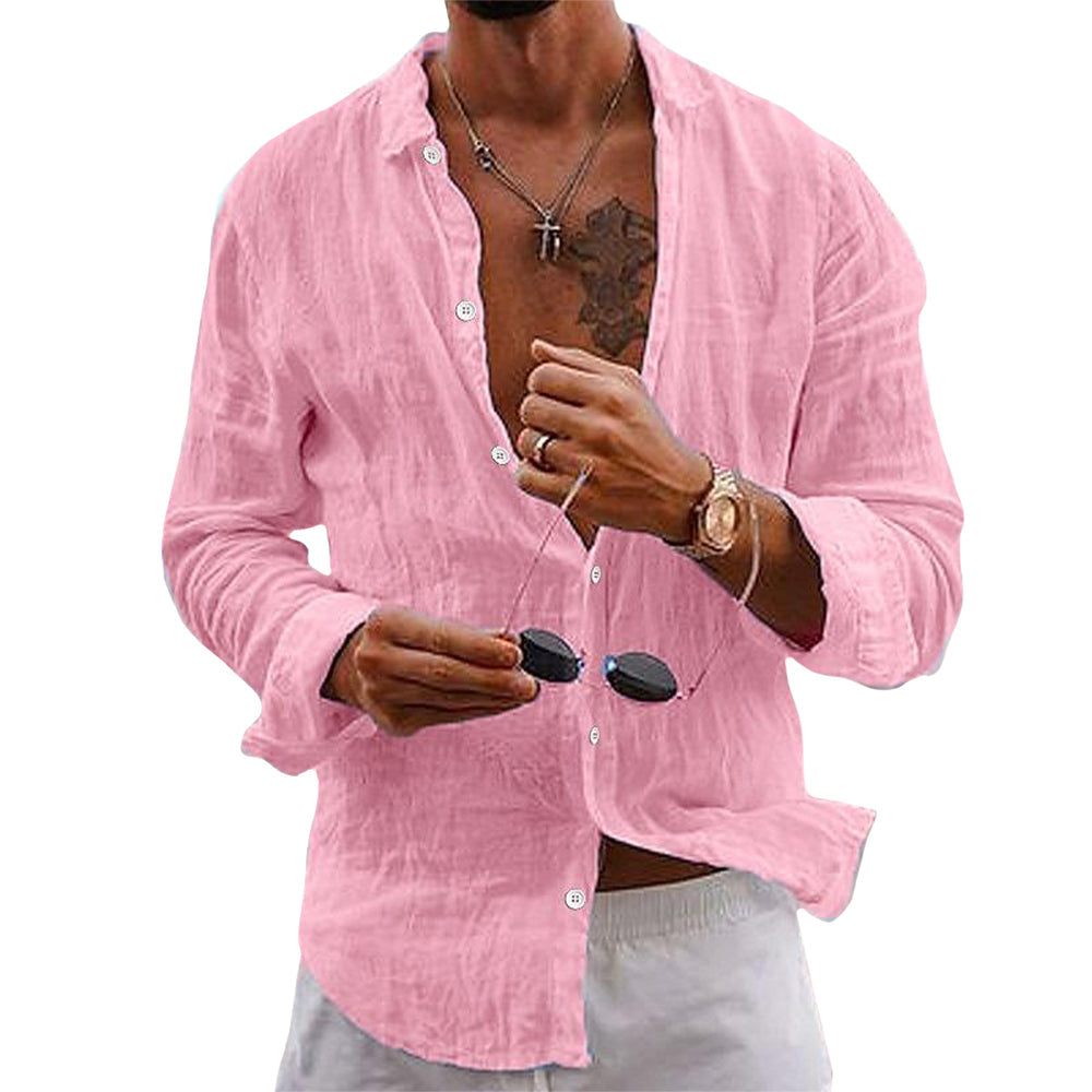 Suave Linen Shirt