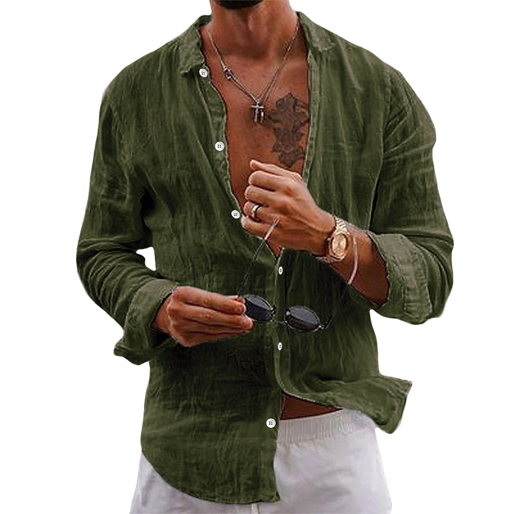 Suave Linen Shirt
