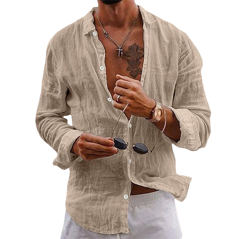 Suave Linen Shirt