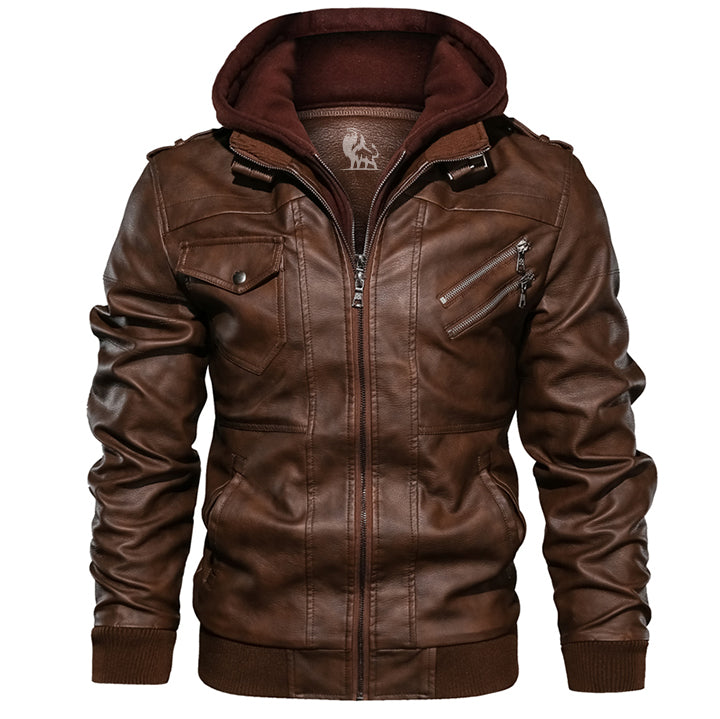CORVAN Leather Jacket