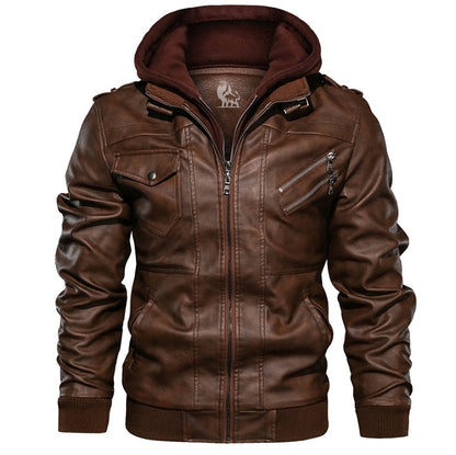 CORVAN Leather Jacket