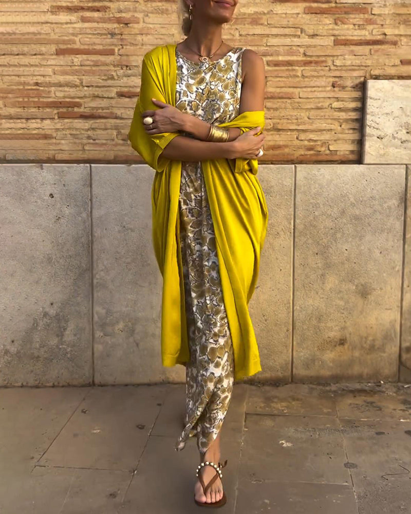 ANNA Elegant Two-Piece Suit