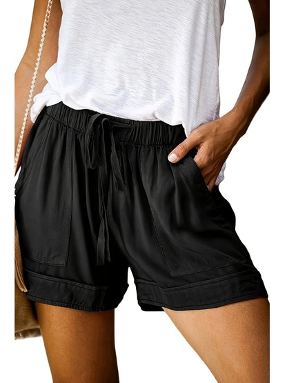 Easygoing Maya Drawstring Shorts