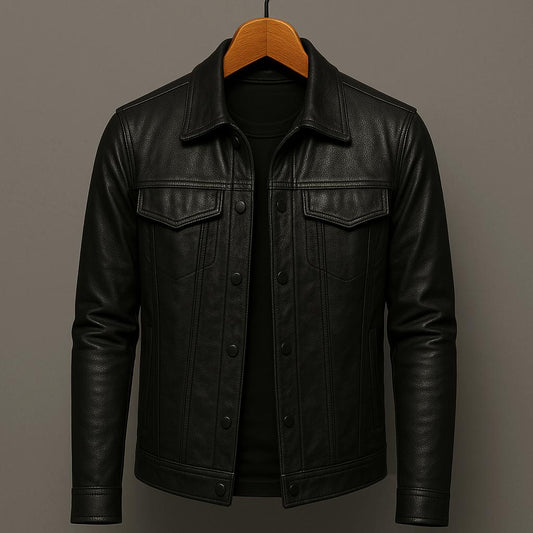 VALRIC Premium Leather Moto Jacket