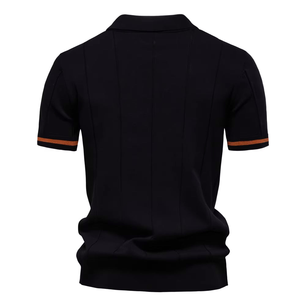 RENARD Quarter-Zip Polo