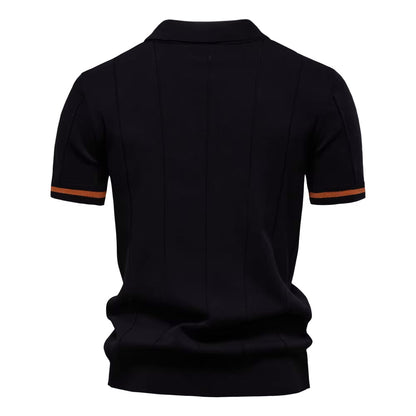 RENARD Quarter-Zip Polo