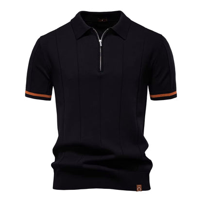 RENARD Quarter-Zip Polo