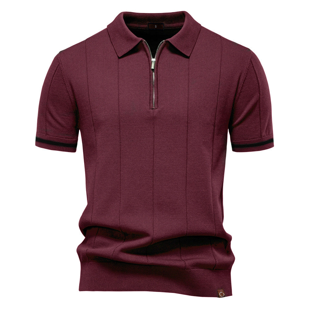 RENARD Quarter-Zip Polo