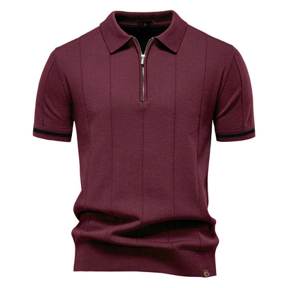RENARD Quarter-Zip Polo