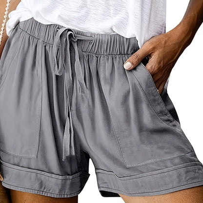 Easygoing Maya Drawstring Shorts