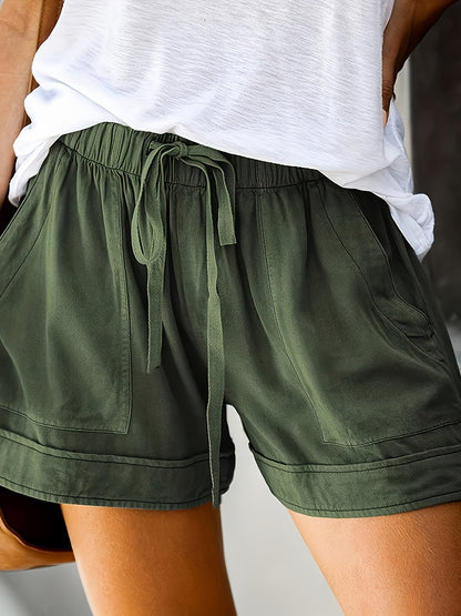 Easygoing Maya Drawstring Shorts