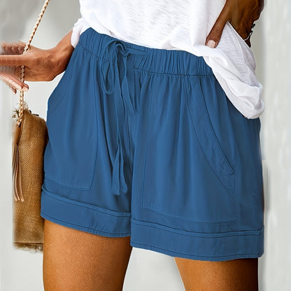 Easygoing Maya Drawstring Shorts