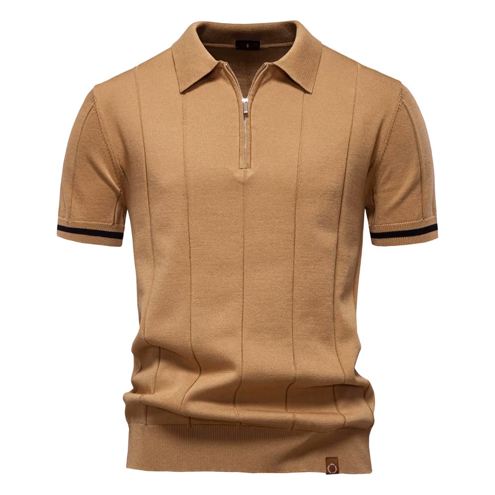 RENARD Quarter-Zip Polo