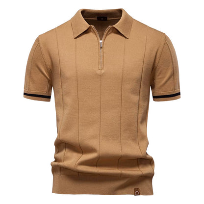 RENARD Quarter-Zip Polo
