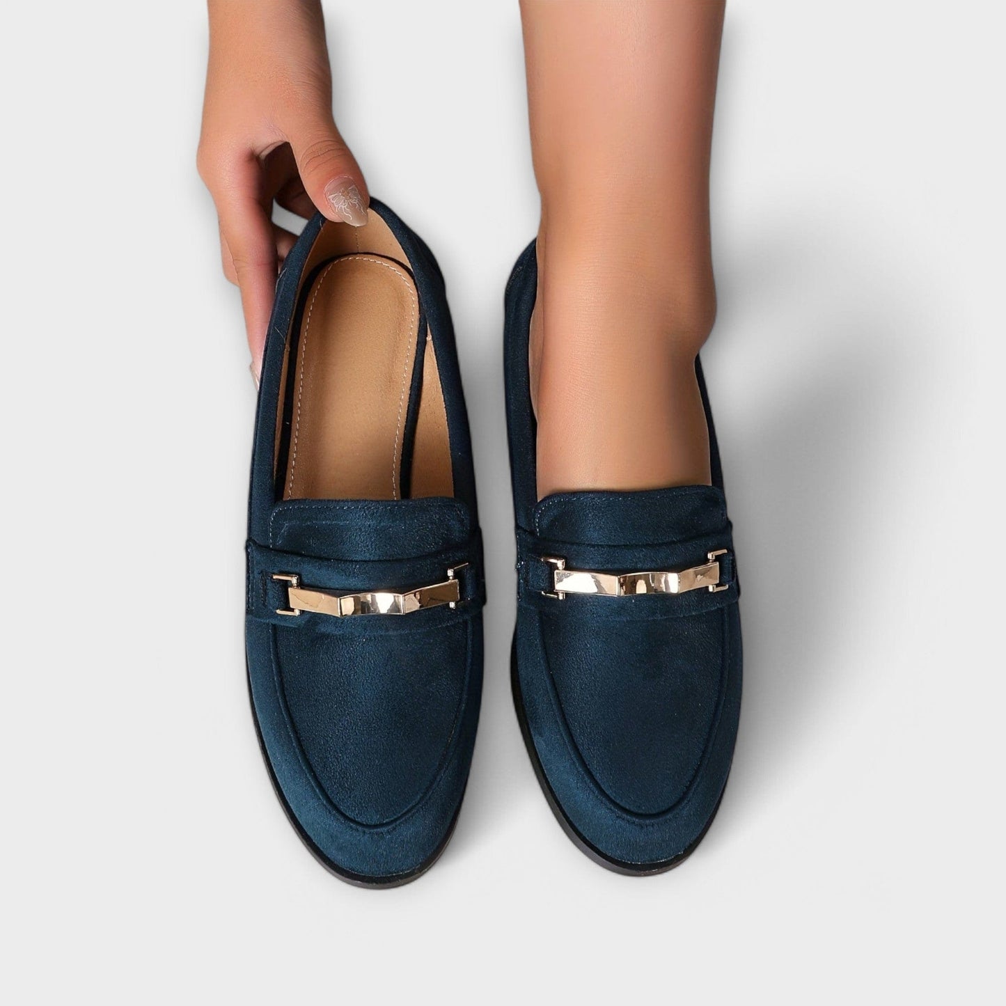 Noémie | Flannel Loafers