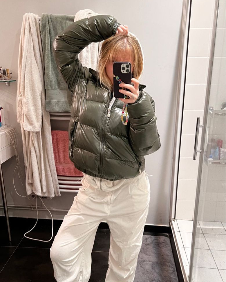 KARVEN Quilted Puffer Jacket