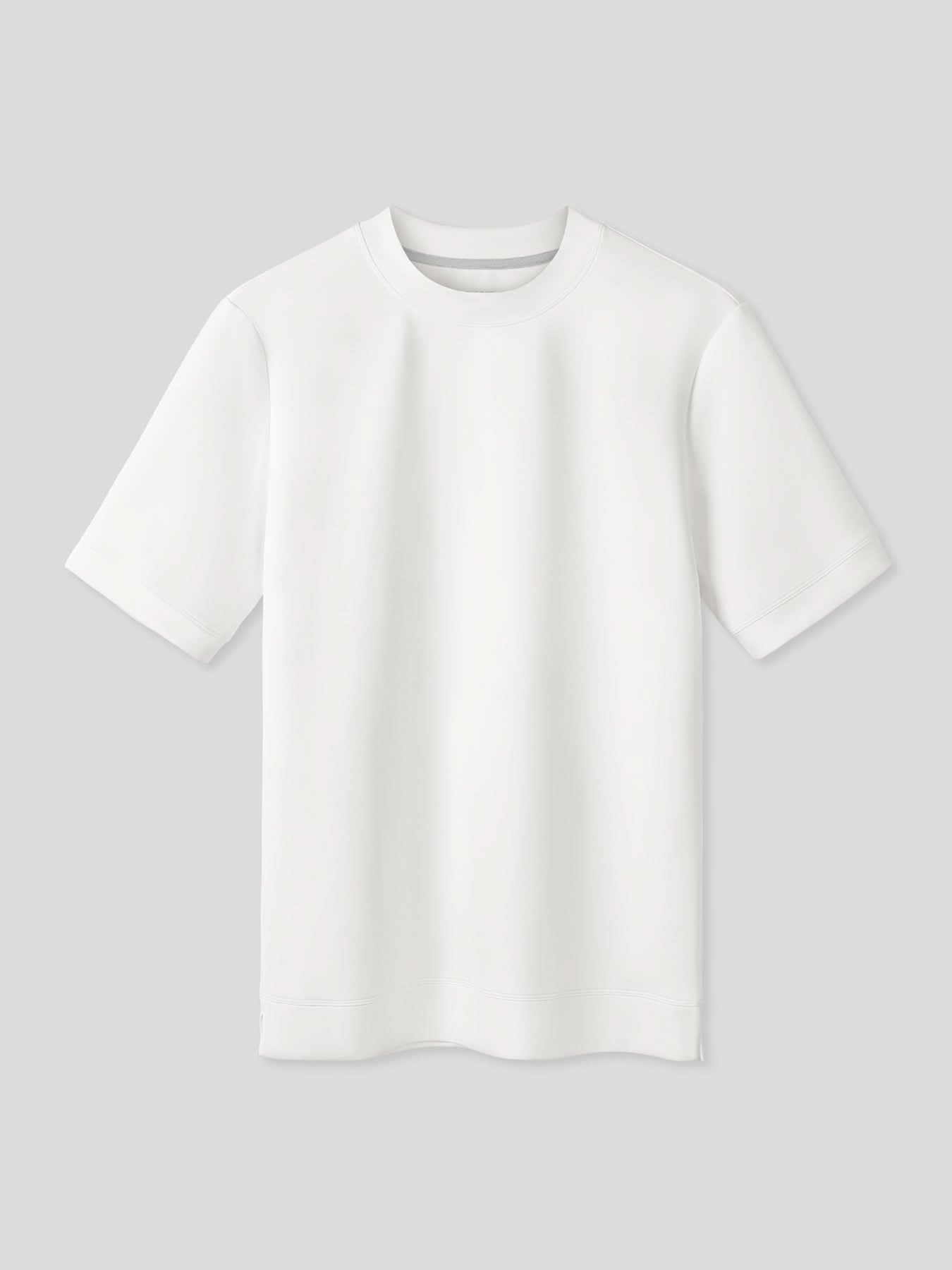 Modal Blend Short Sleeve Tee:Slim Fit