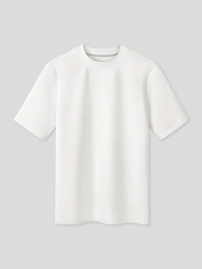 Modal Blend Short Sleeve Tee:Slim Fit