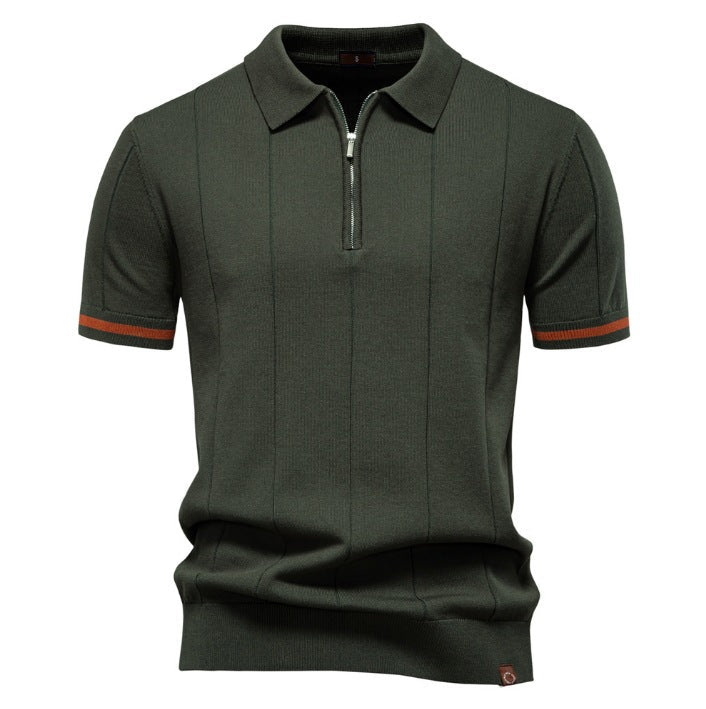 RENARD Quarter-Zip Polo