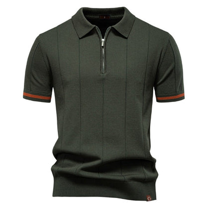 RENARD Quarter-Zip Polo