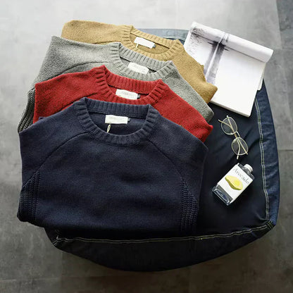 ARLEN Premium Wool Sweater