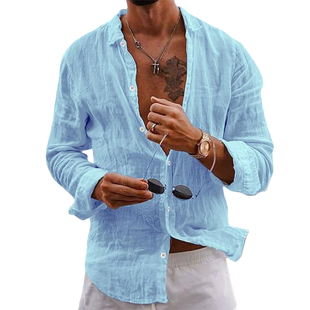 Suave Linen Shirt