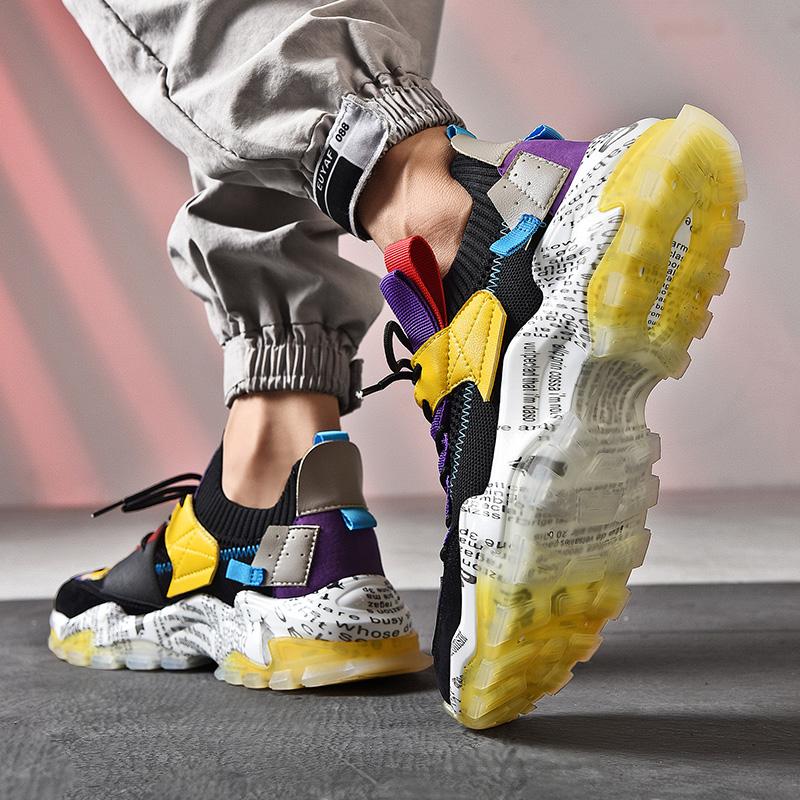 Kryton Mesh Casual Sneakers