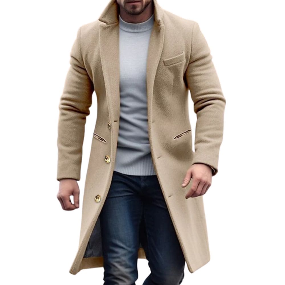 KAVIAN Winter Trench Coat