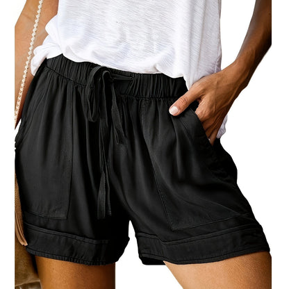 Easygoing Maya Drawstring Shorts