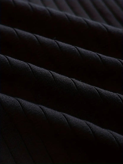 RENVO Muscle Fit Knit Sweater