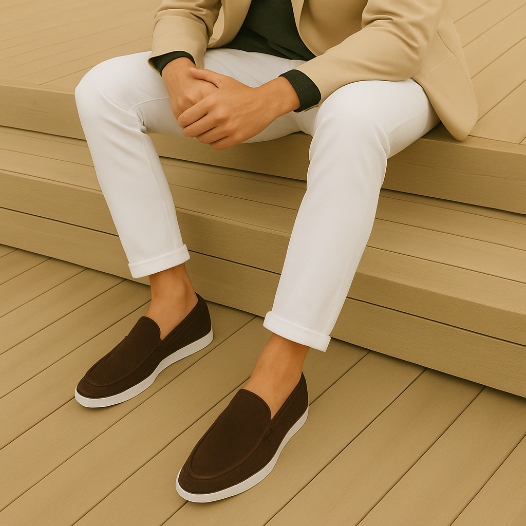 Elegant Suade Loafers