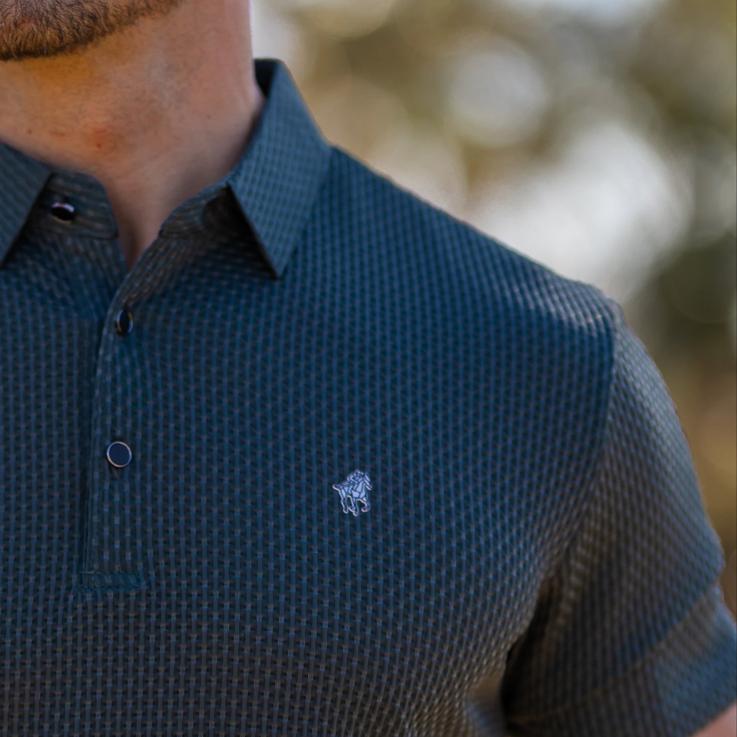 ENRICO Short-Sleeve Polo