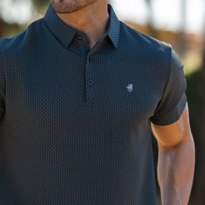 ENRICO Short-Sleeve Polo