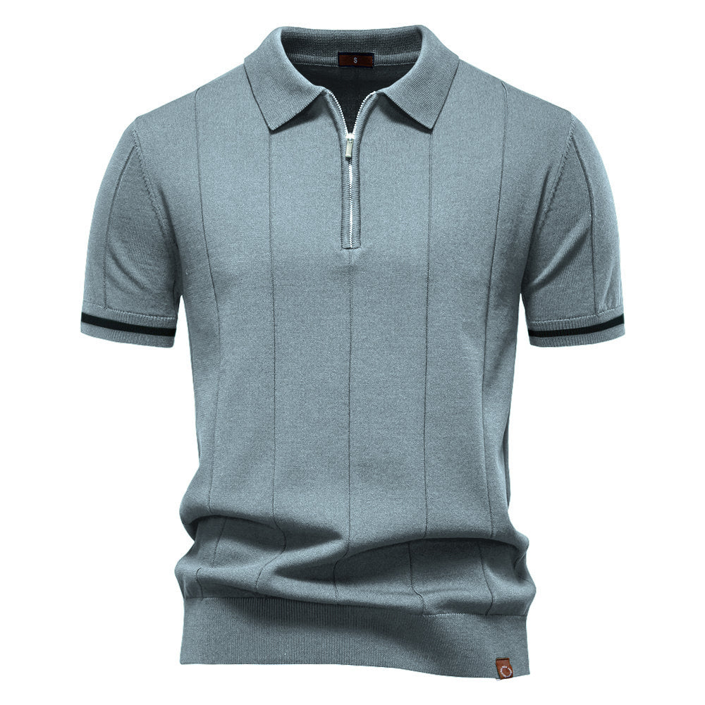 RENARD Quarter-Zip Polo