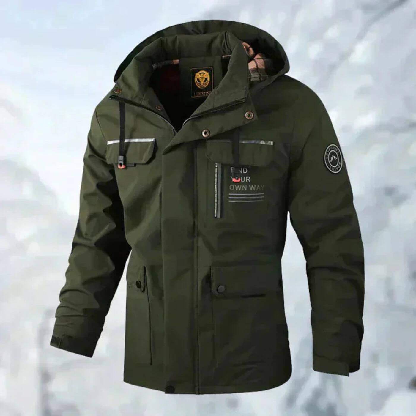 MAVRIC Winter Hooded Jacket
