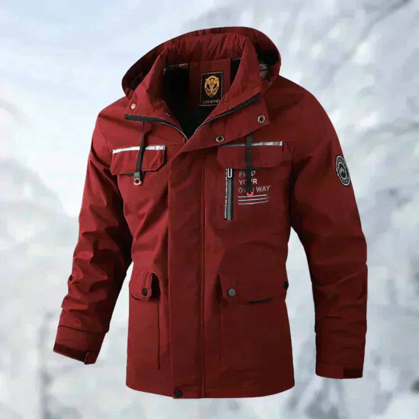 MAVRIC Winter Hooded Jacket