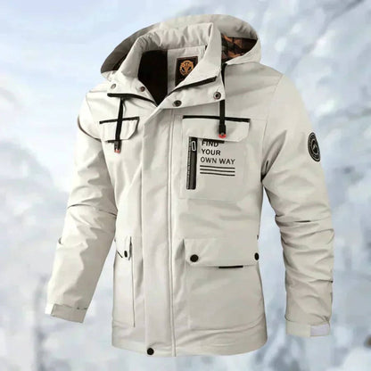 MAVRIC Winter Hooded Jacket