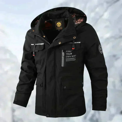 MAVRIC Winter Hooded Jacket