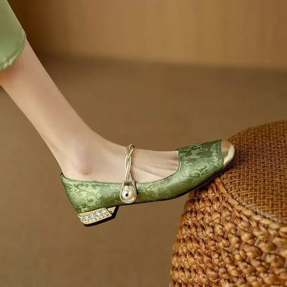 Mestelle Leather Mary Jane