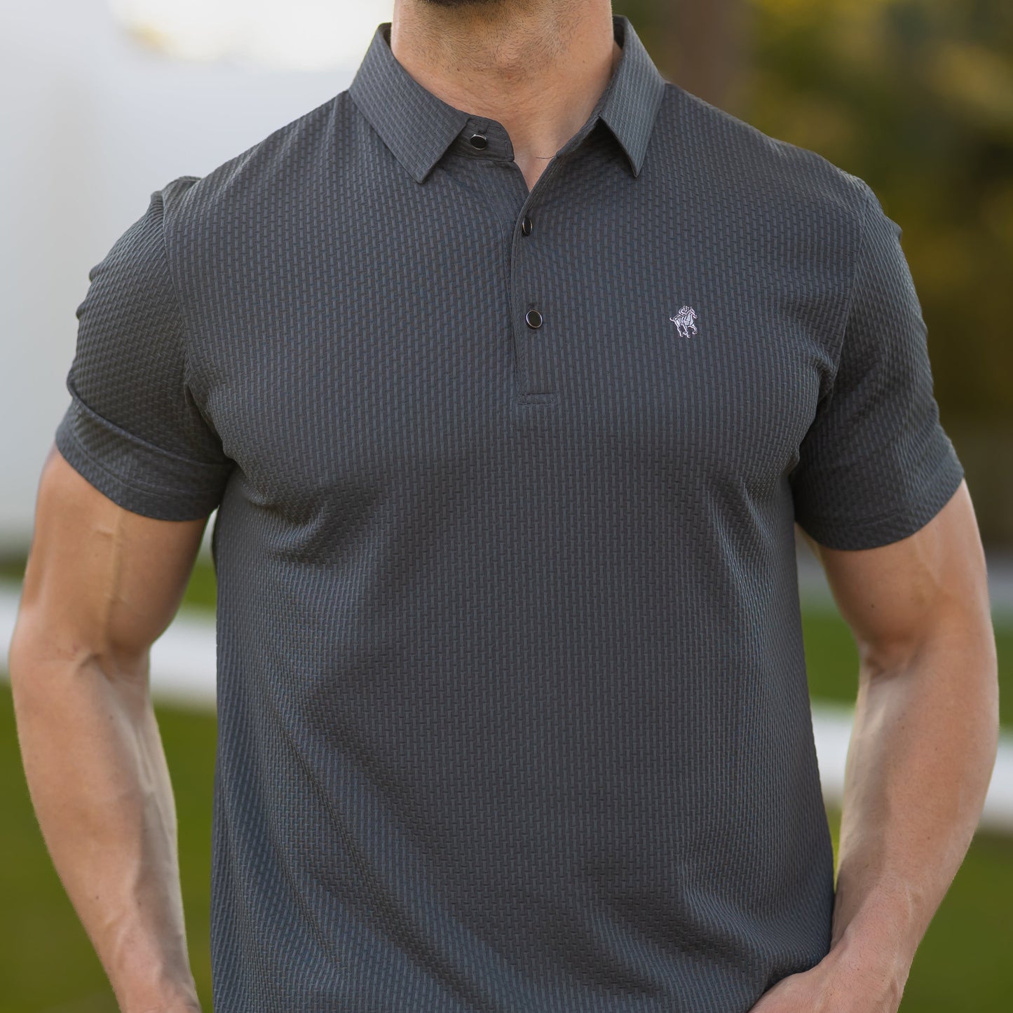 ENRICO Short-Sleeve Polo