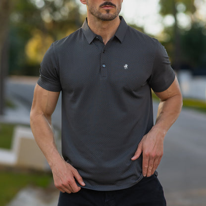 ENRICO Short-Sleeve Polo