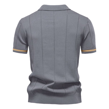RENARD Quarter-Zip Polo