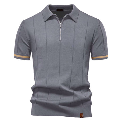 RENARD Quarter-Zip Polo