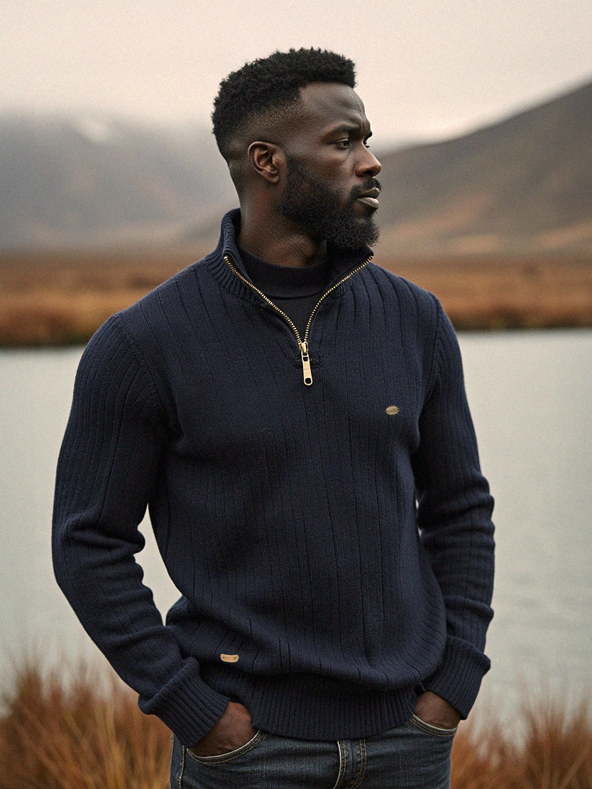 Ruvane Knitted Sweater