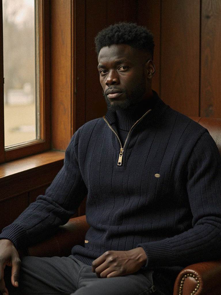 Ruvane Knitted Sweater