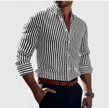 Classy Striped Shirt