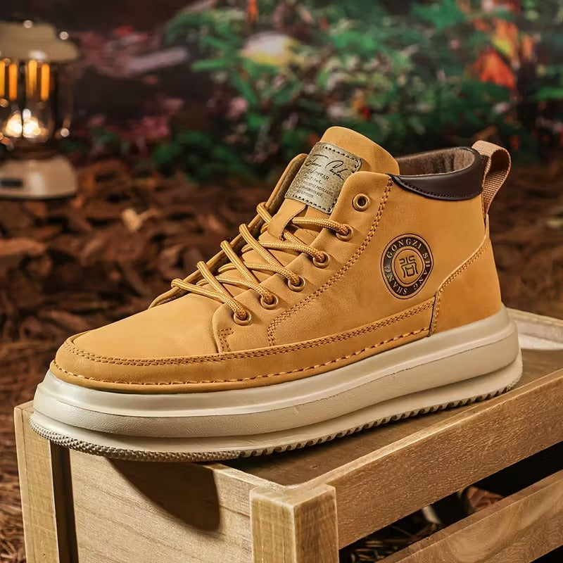 MARVIC Orthopedic Leather Shoes