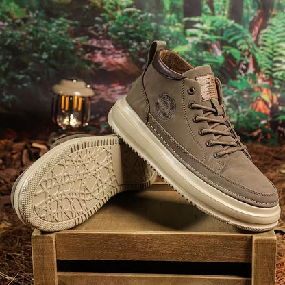 MARVIC Orthopedic Leather Shoes