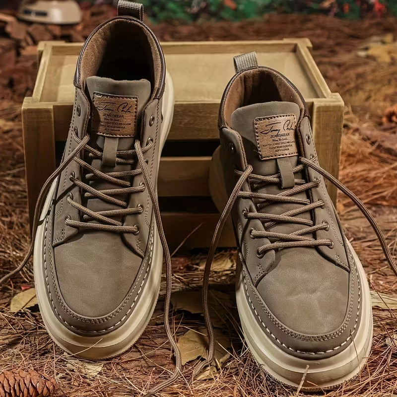 MARVIC Orthopedic Leather Shoes