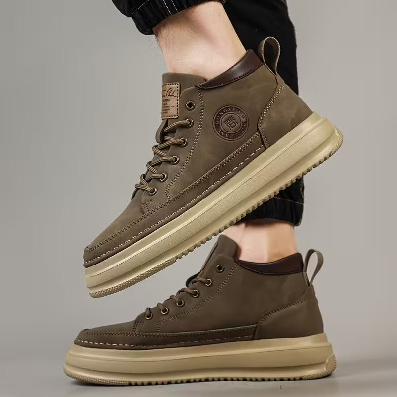 MARVIC Orthopedic Leather Shoes